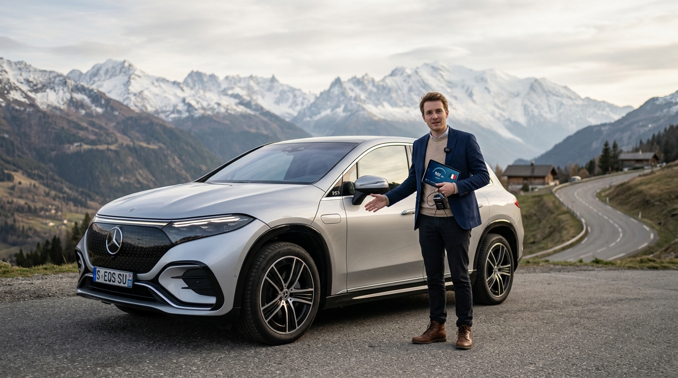 Cette voiture électrique promet 960 km d'autonomie et débarque enfin en France : voici ses prix