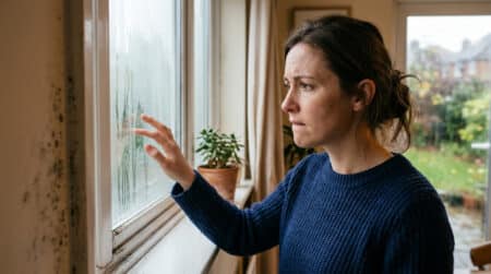 Chute de 15°C mardi : l'erreur du dimanche qui fait apparaître des moisissures dans toute la maison