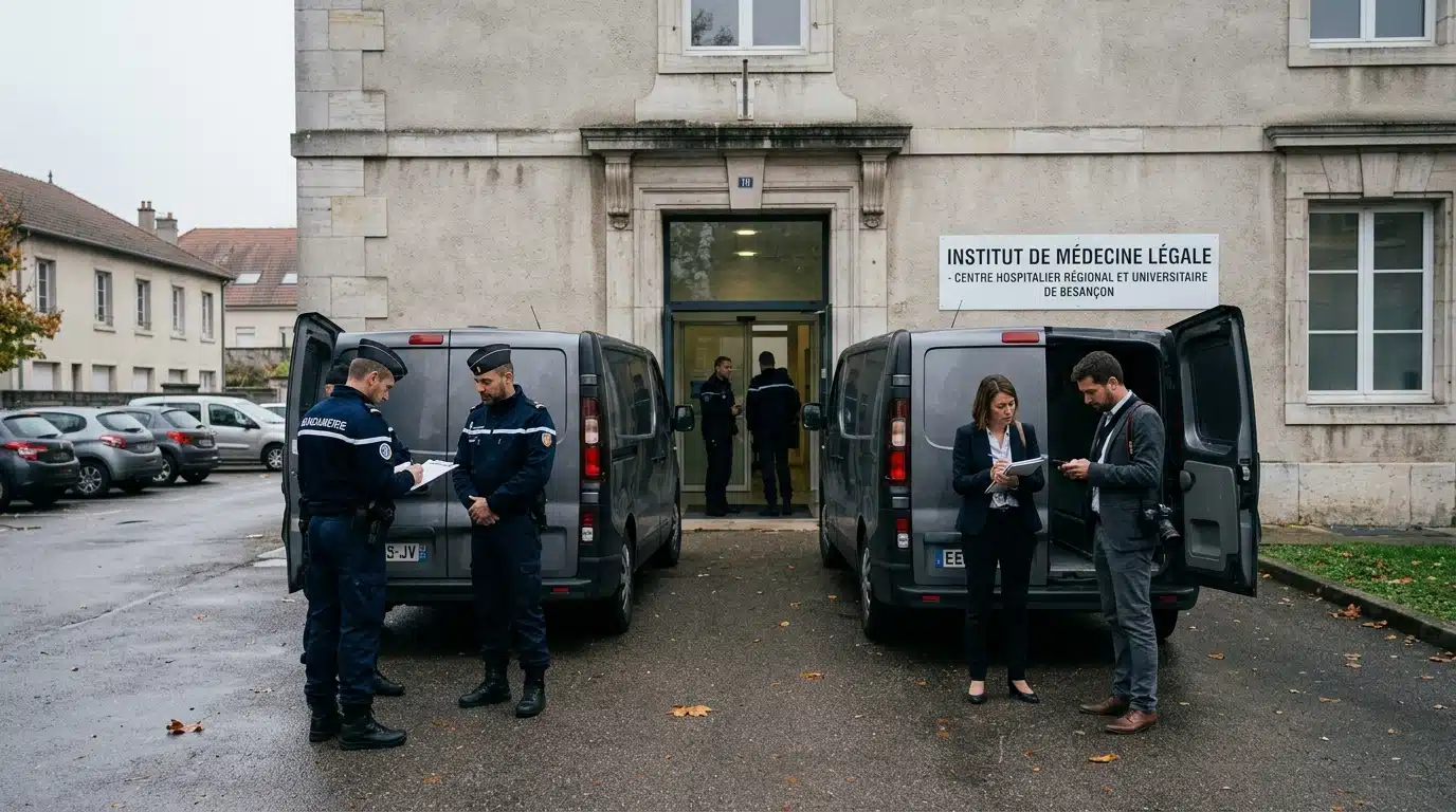 Drame de Gy en Haute-Saône : l'autopsie des quatre victimes pratiquée ce vendredi