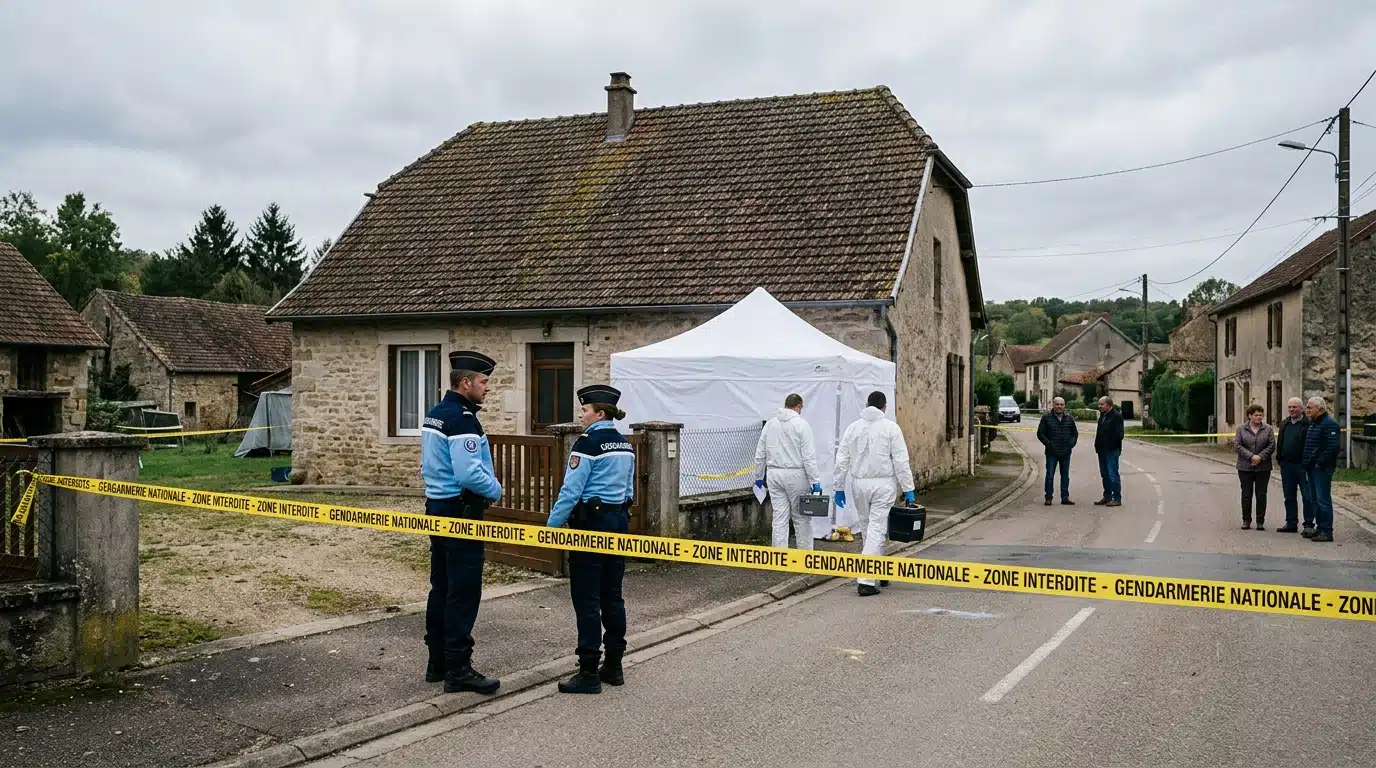 Drame de Gy en Haute-Saône : l'autopsie des quatre victimes pratiquée ce vendredi