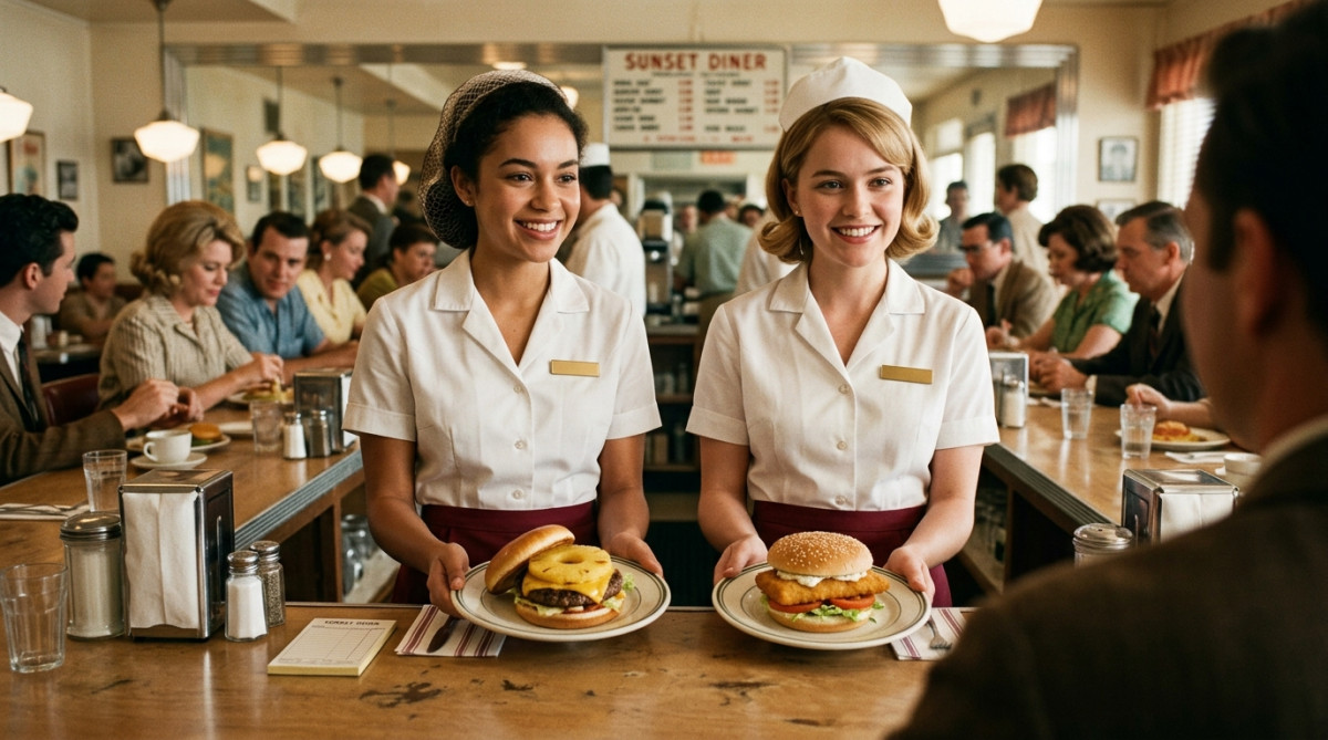 Duel de sandwichs entre Hula Burger et Filet-O-Fish