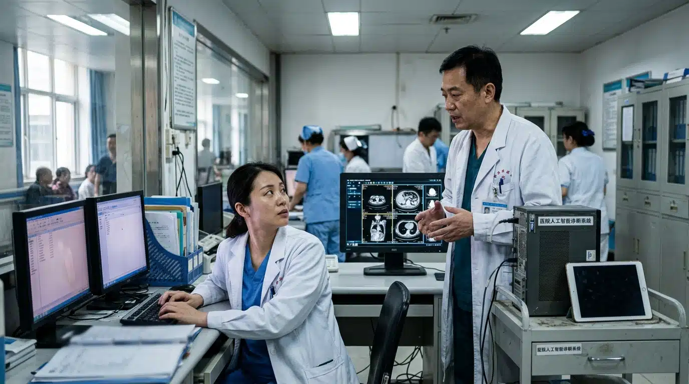 Fiable à 93%, cette IA a fini abandonnée par les médecins d'un hôpital chinois : pas pour la raison qu'on croit