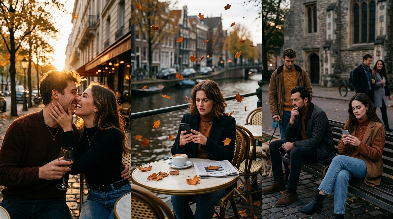 Horoscope d'octobre 2026 : ces 2 signes vont vivre une romance intense, pendant que 3 autres galèrent
