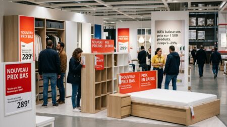 Ikea baisse ses prix jusqu'à 29% sur 1 500 produits : voici les meubles concernés
