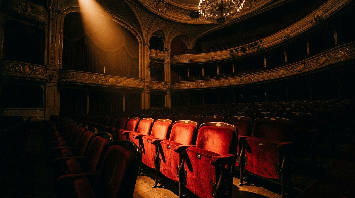 Théâtre où l'agression du lord a eu lieu