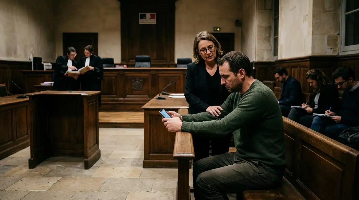 Il bombarde Macron de SMS insultants sur son portable perso : à 21h30, le tribunal de Bordeaux découvre qui il est vraiment