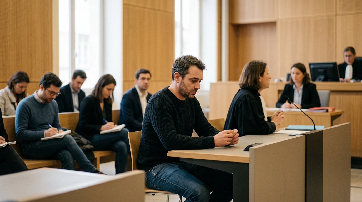 Il bombarde Macron de SMS insultants sur son portable perso : à 21h30, le tribunal de Bordeaux découvre qui il est vraiment