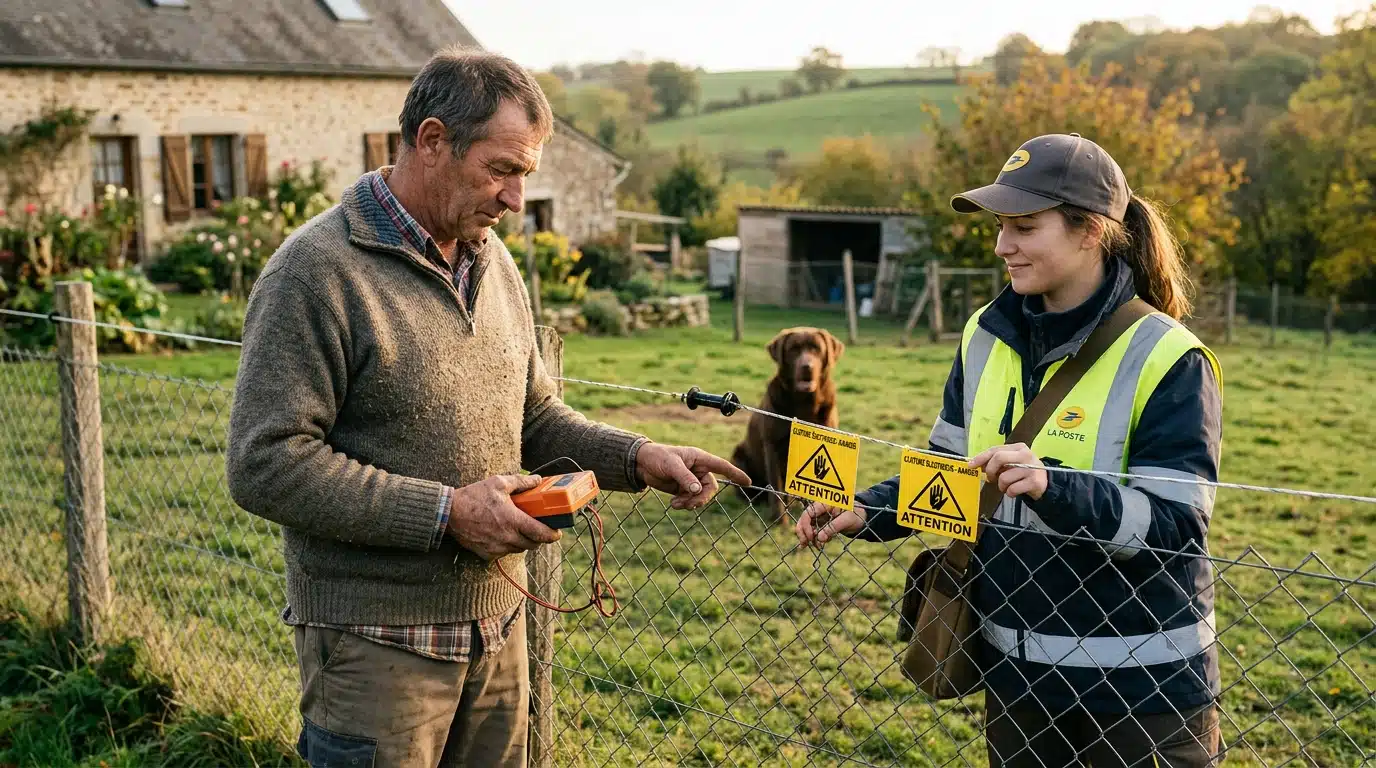 Il électrifie son grillage pour son chien : deux ans après, le facteur lui révèle ce qui manquait sur le fil