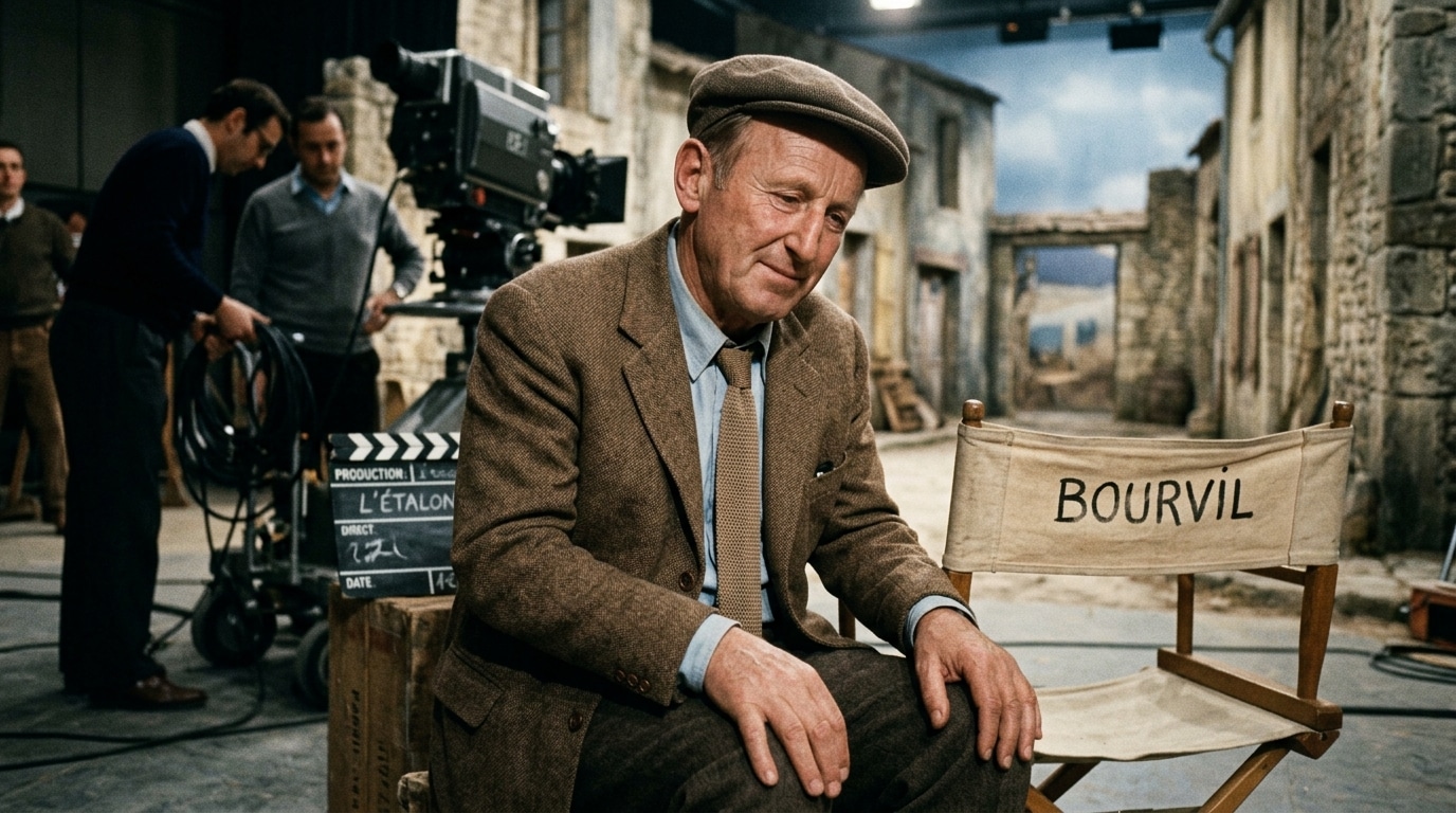 Il y a 56 ans disparaissait Bourvil : la maladie qu'il a cachée jusqu'à son dernier tournage