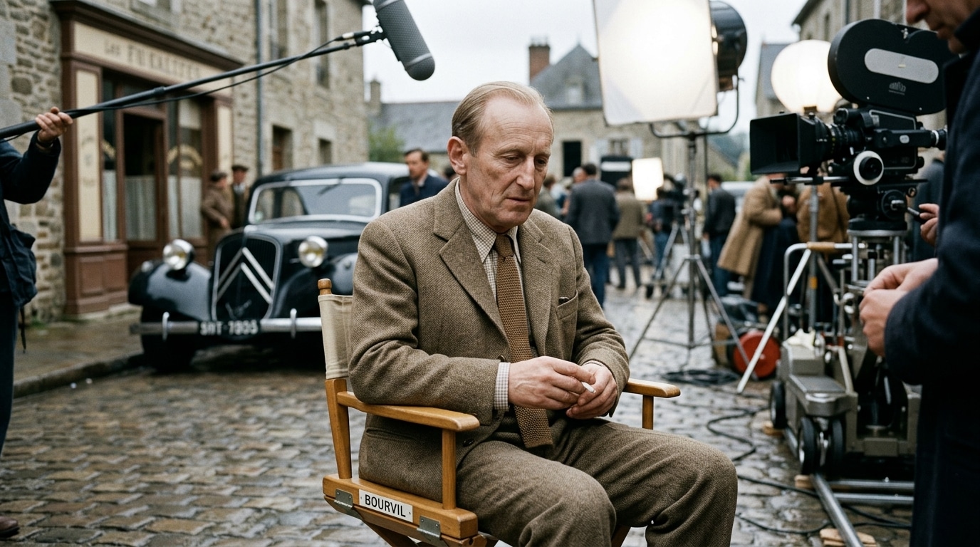 Il y a 56 ans disparaissait Bourvil : la maladie qu'il a cachée jusqu'à son dernier tournage