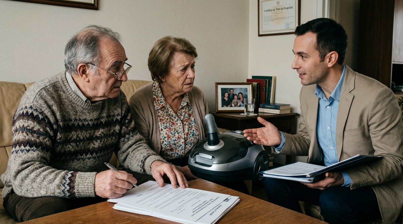 Ils vendaient des aspirateurs à crédit : cette arnaque a fini par voler 54 logements à des retraités