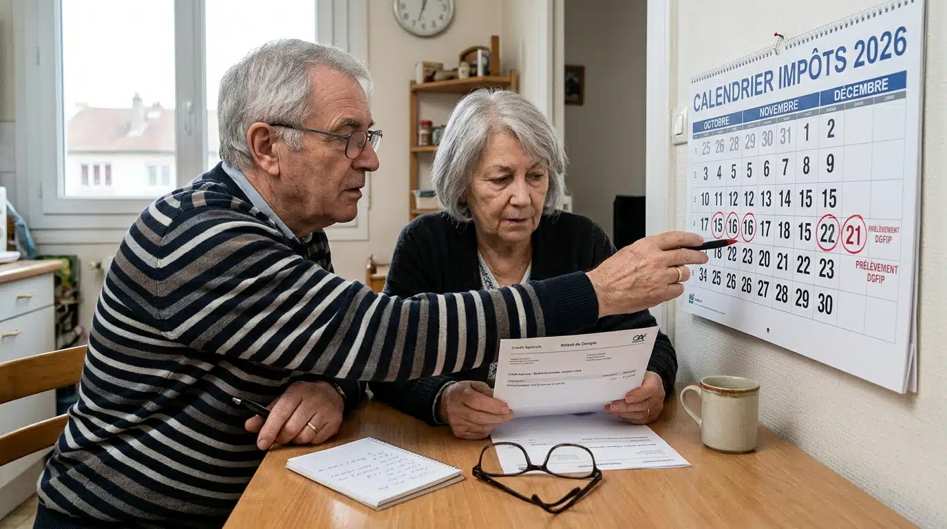 Impôts 2026 : le fisc va prélever certains comptes 4 fois, voici les dates à cocher