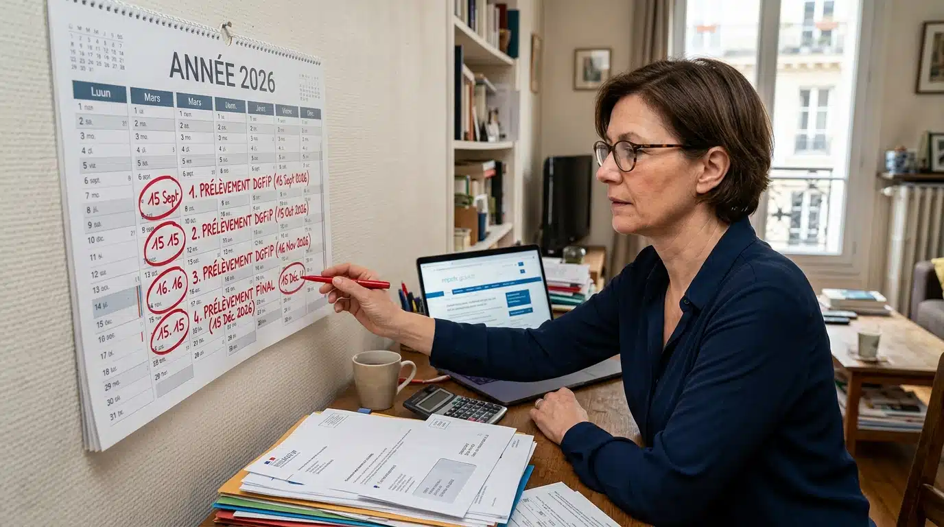 Impôts 2026 : le fisc va prélever certains comptes 4 fois, voici les dates à cocher