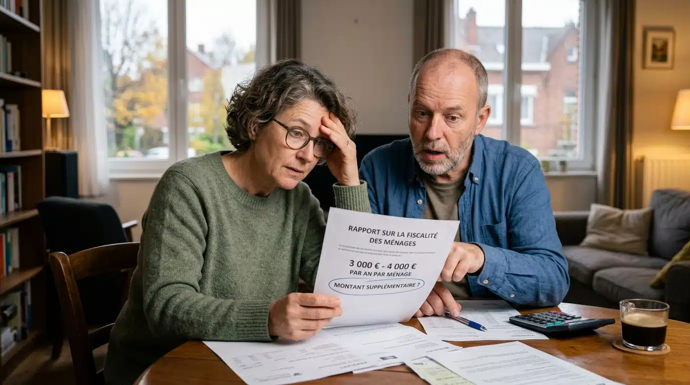 Impôts : l'État réclamerait « 3 à 4 000 € par ménage et par an », selon ce rapport choc