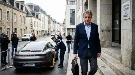 Ivre au volant de sa Porsche à Vannes, ce patron de 55 ans perd son appel devant la justice