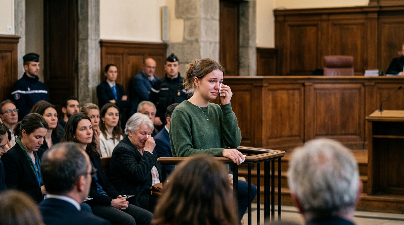 « J'avais 15 ans et je me suis vue mourir » : le témoignage de Faustine à 18 ans bouleverse le tribunal de Cahors