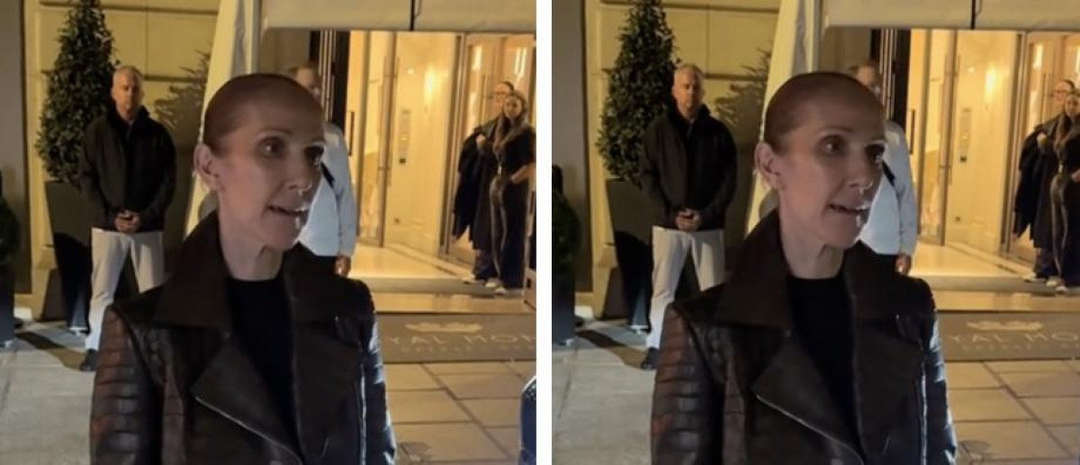 « Je dois garder mon énergie » : Céline Dion se confie à des fans devant son hôtel parisien