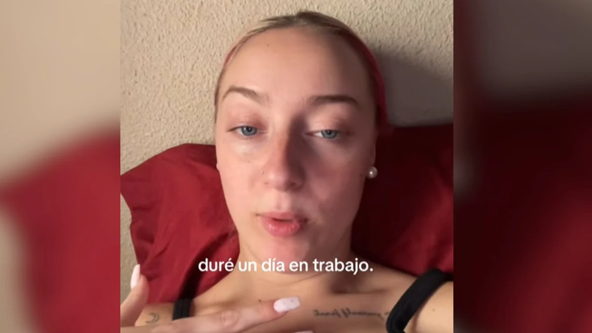 « Je n'ai tenu qu'un jour » : à 23 ans, elle démissionne dès le lendemain de son embauche