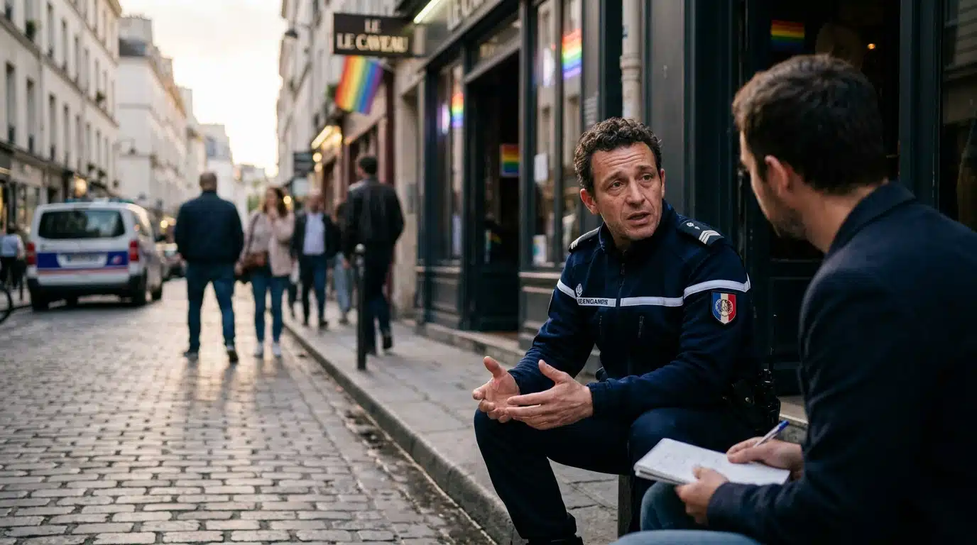 « Je vais te tuer sale pédé » : un policier agressé au sortir d'un bar gay raconte son cauchemar à Paris
