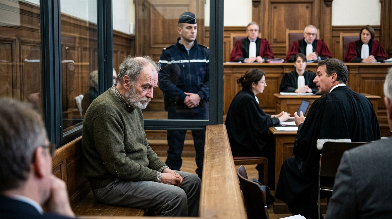 « Je voulais les terroriser » : le tueur de la rue d'Enghien condamné à 7 ans pour une attaque au sabre