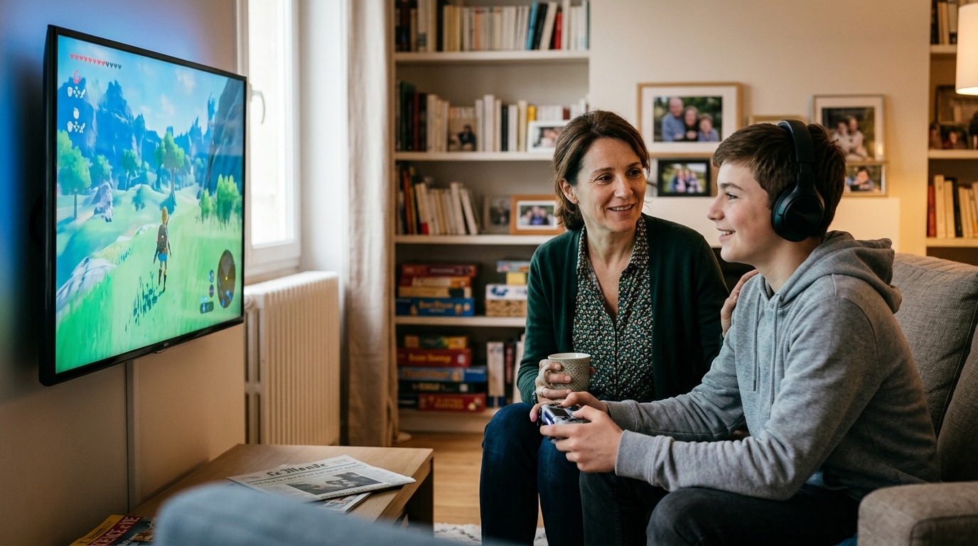 Jeux vidéo et santé : une étude sur 500 000 personnes rassure enfin les parents