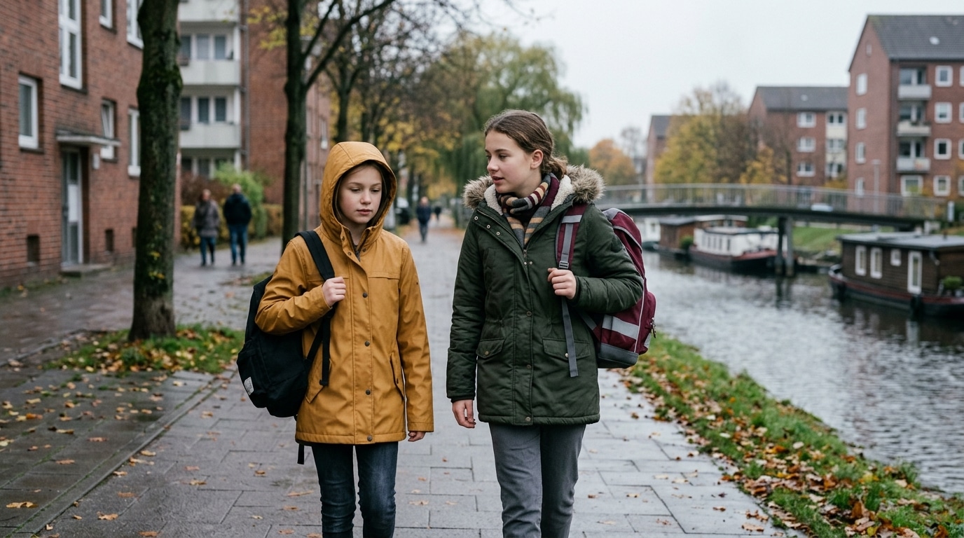 Julia, 12 ans, et Alicia, 14 ans, disparues à Hambourg après une sortie d'école qui a mal tourné