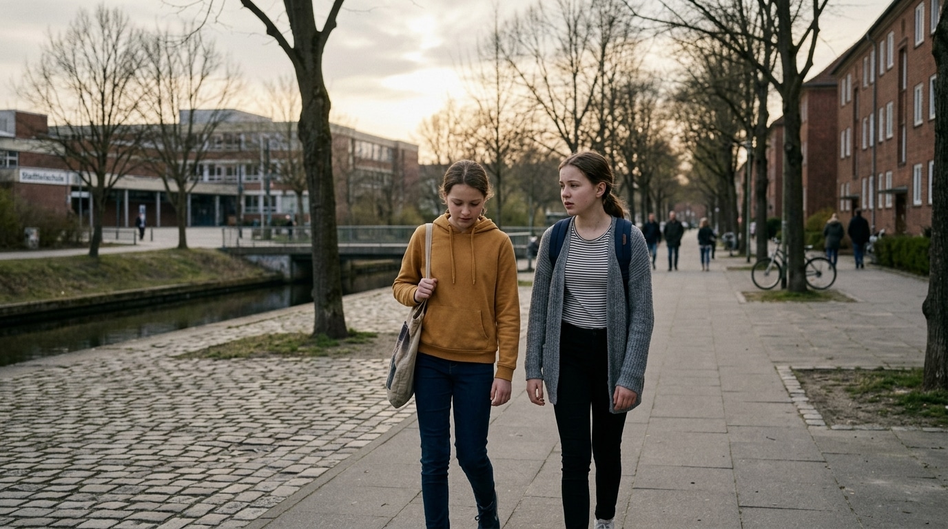 Julia, 12 ans, et Alicia, 14 ans, disparues à Hambourg après une sortie d'école qui a mal tourné