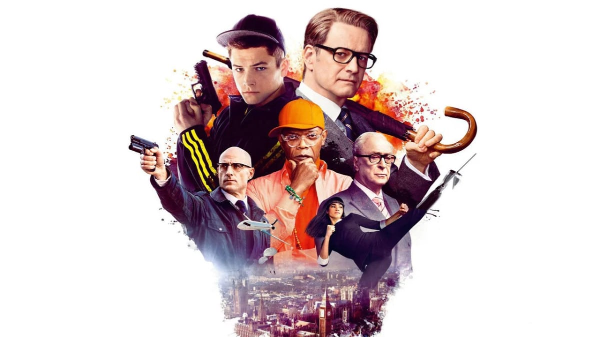 Kingsman : services secrets (2014)