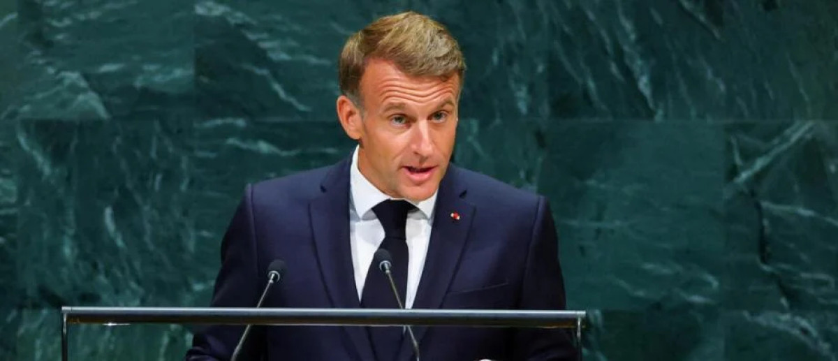 « L'absurdité grotesque est sidérante » : Netanyahu explose contre Macron cette nuit à l'ONU