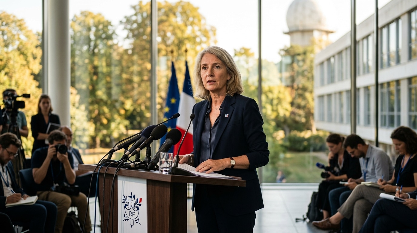 Ministre présente le bilan climatique de l'été 2026