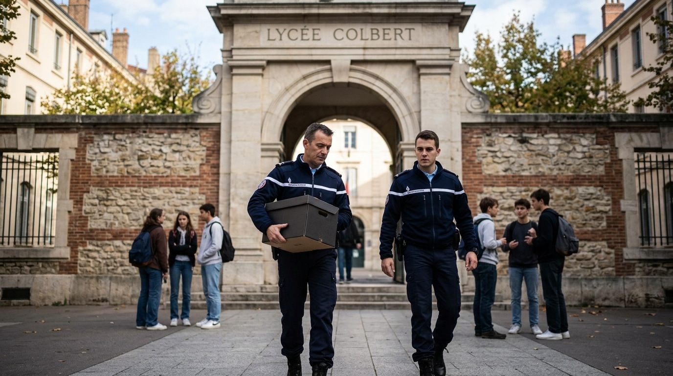 Lycée Colbert à Lyon : ce que révèle l'enquête sur l'ado de 15 ans soupçonné d'avoir préparé une tuerie