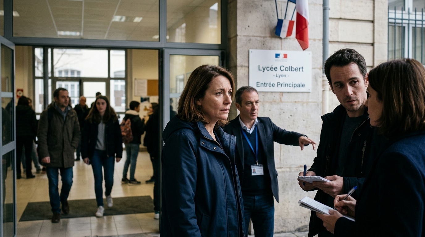 Lycée Colbert à Lyon : ce que révèle l'enquête sur l'ado de 15 ans soupçonné d'avoir préparé une tuerie
