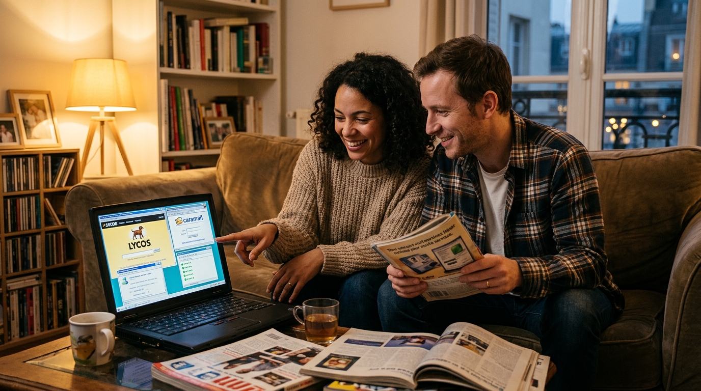 Lycos, Caramail, MSN : pourquoi retrouver ces noms des années 90 nous fait un bien fou