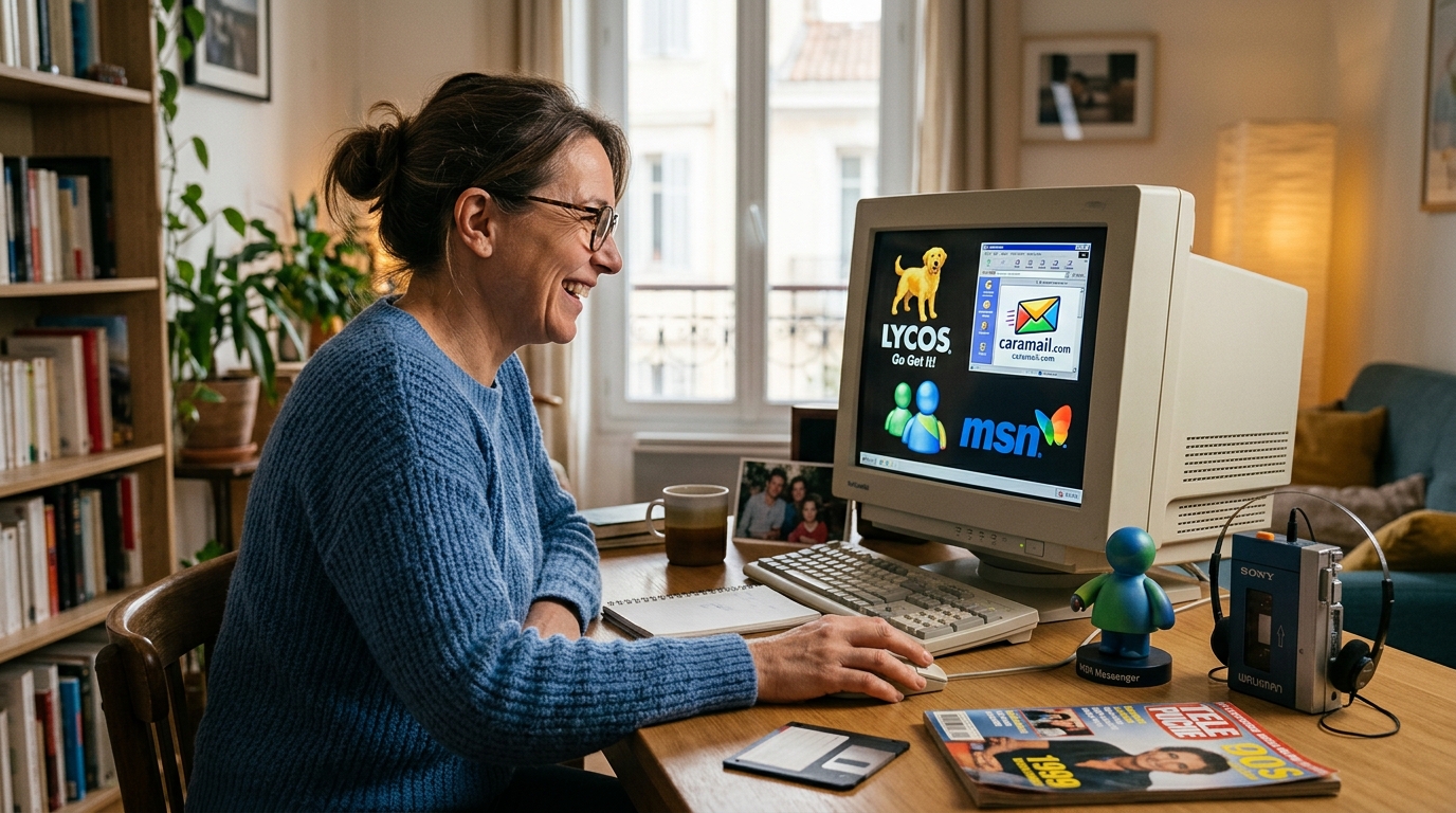 Lycos, Caramail, MSN : pourquoi retrouver ces noms des années 90 nous fait un bien fou