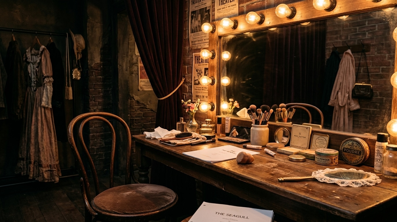 Loge de théâtre pour une transformation en biopic
