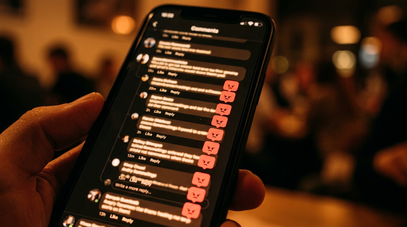 Réactions indignées des internautes sur les réseaux sociaux