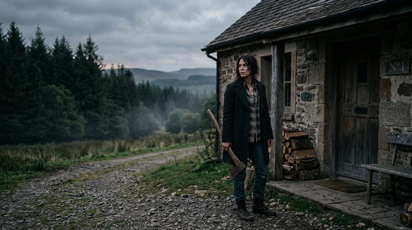 N°1 sur Netflix dans 60 pays : cette mini-série de 8 épisodes sur une tueuse à la hache cartonne partout