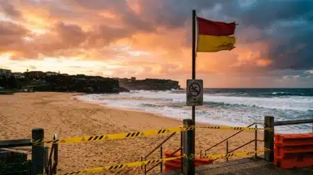 Plage australienne fermée après une attaque de requin