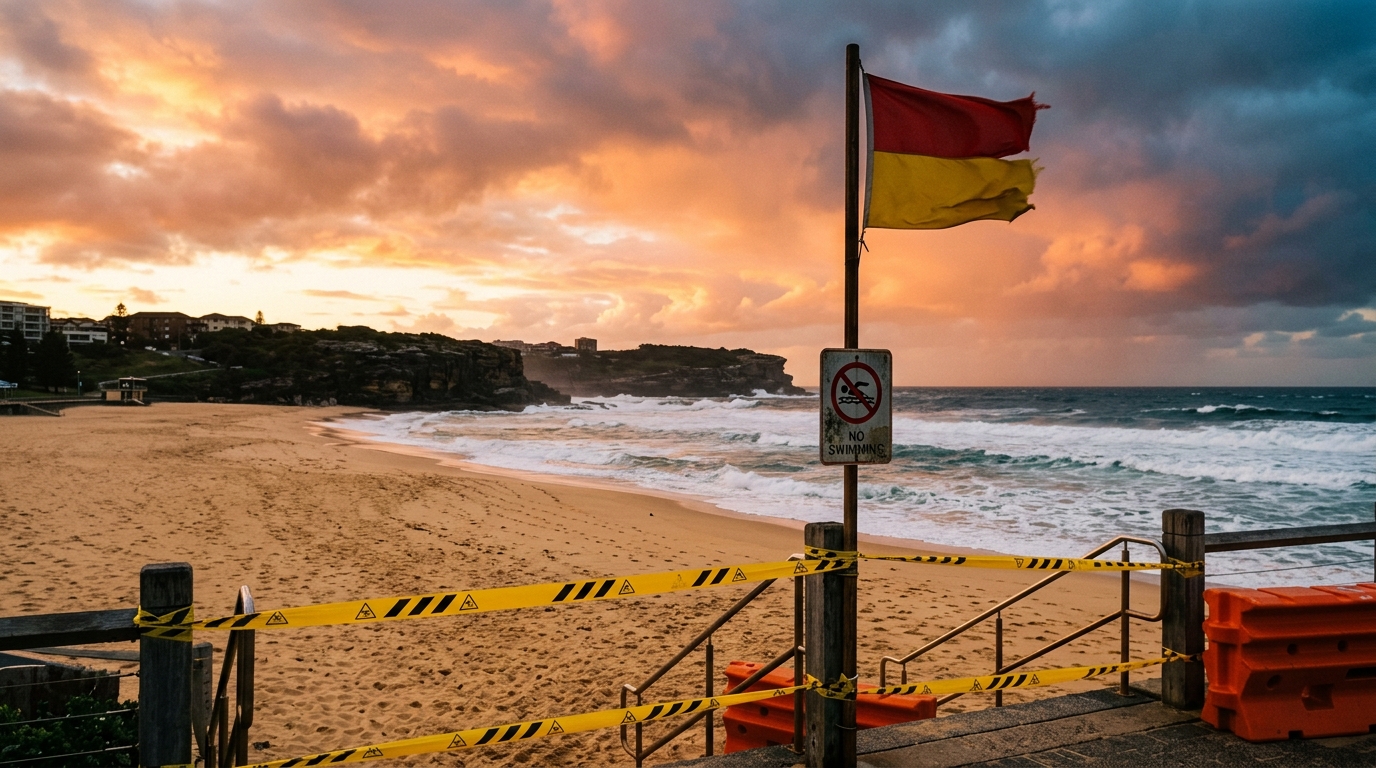 Plage australienne fermée après une attaque de requin