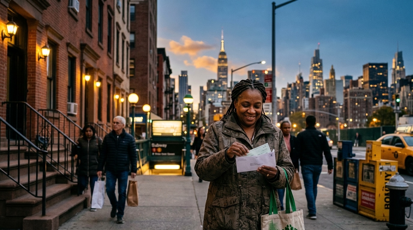 New York va envoyer jusqu'à 200 dollars à 8,2 millions d'habitants dès septembre