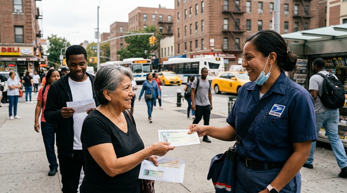 New York va envoyer jusqu'à 200 dollars à 8,2 millions d'habitants dès septembre