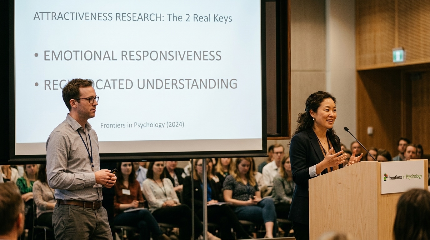Ni la beauté ni l'humour : Frontiers in Psychology révèle les 2 vraies clés de l'attirance