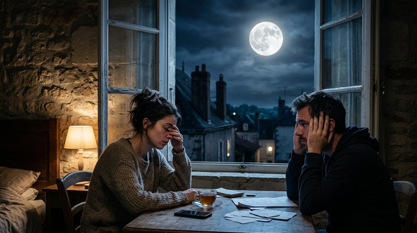 Pleine Lune du Chasseur du 26 octobre : le sommeil chute de 30%, les couples fragiles vacillent