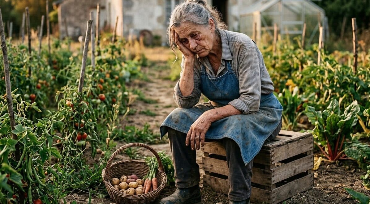 « Quand on pourra plus faire le potager, on ira aux Restos du Cœur » : Josiane, retraitée agricole à 567 €