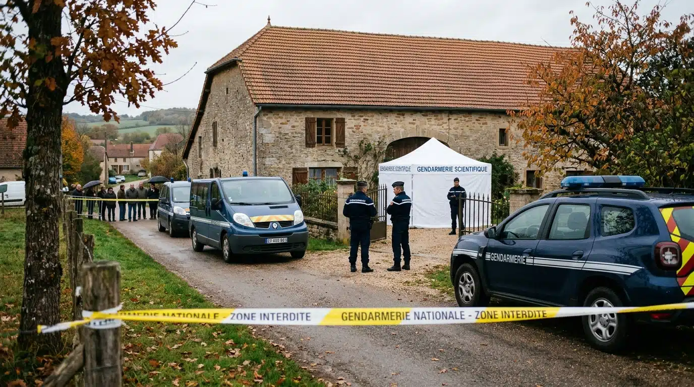Quatre corps découverts en Haute-Saône : le récit glaçant du drame familial de Gy
