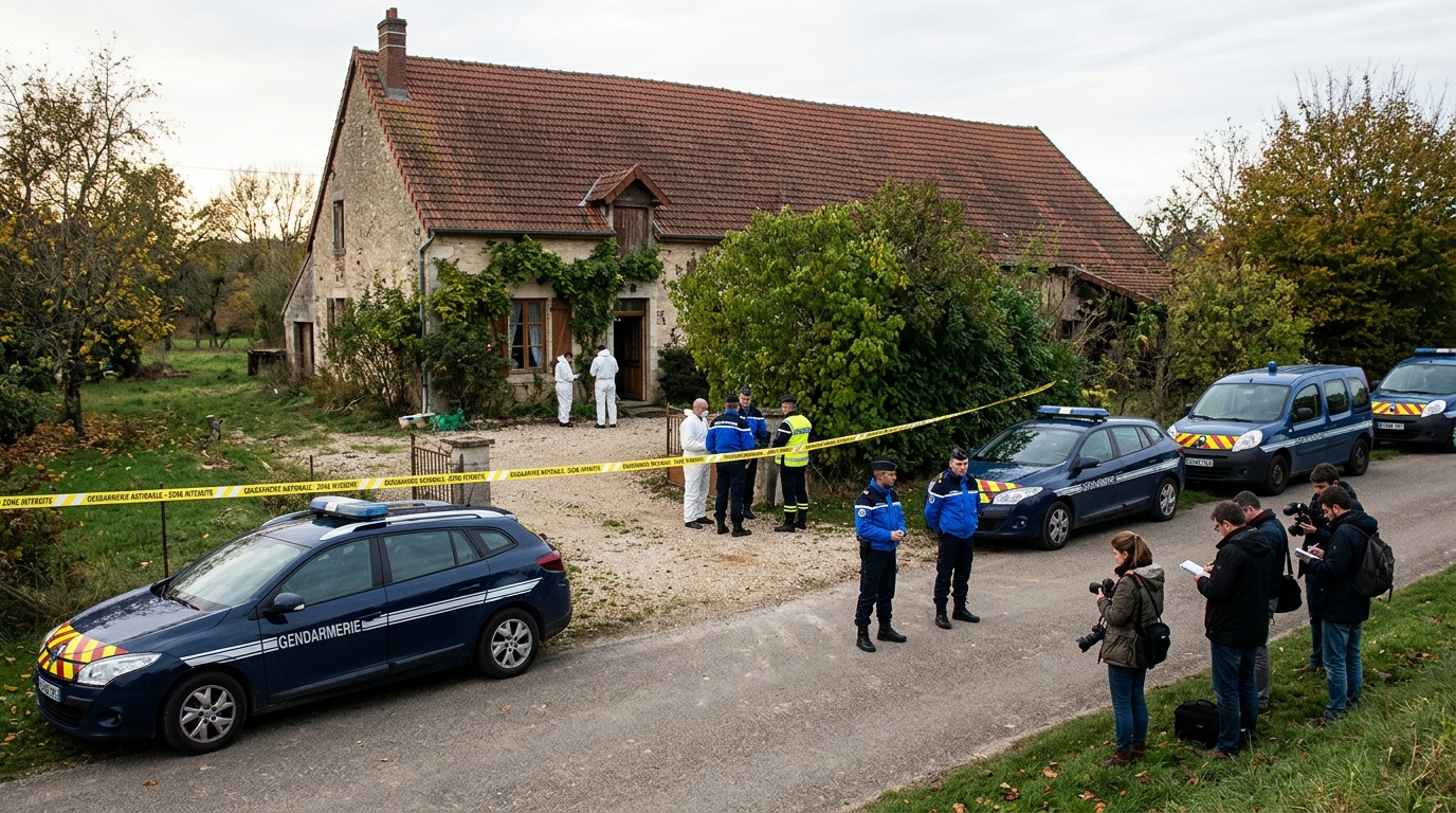 Quatre corps découverts en Haute-Saône : le récit glaçant du drame familial de Gy
