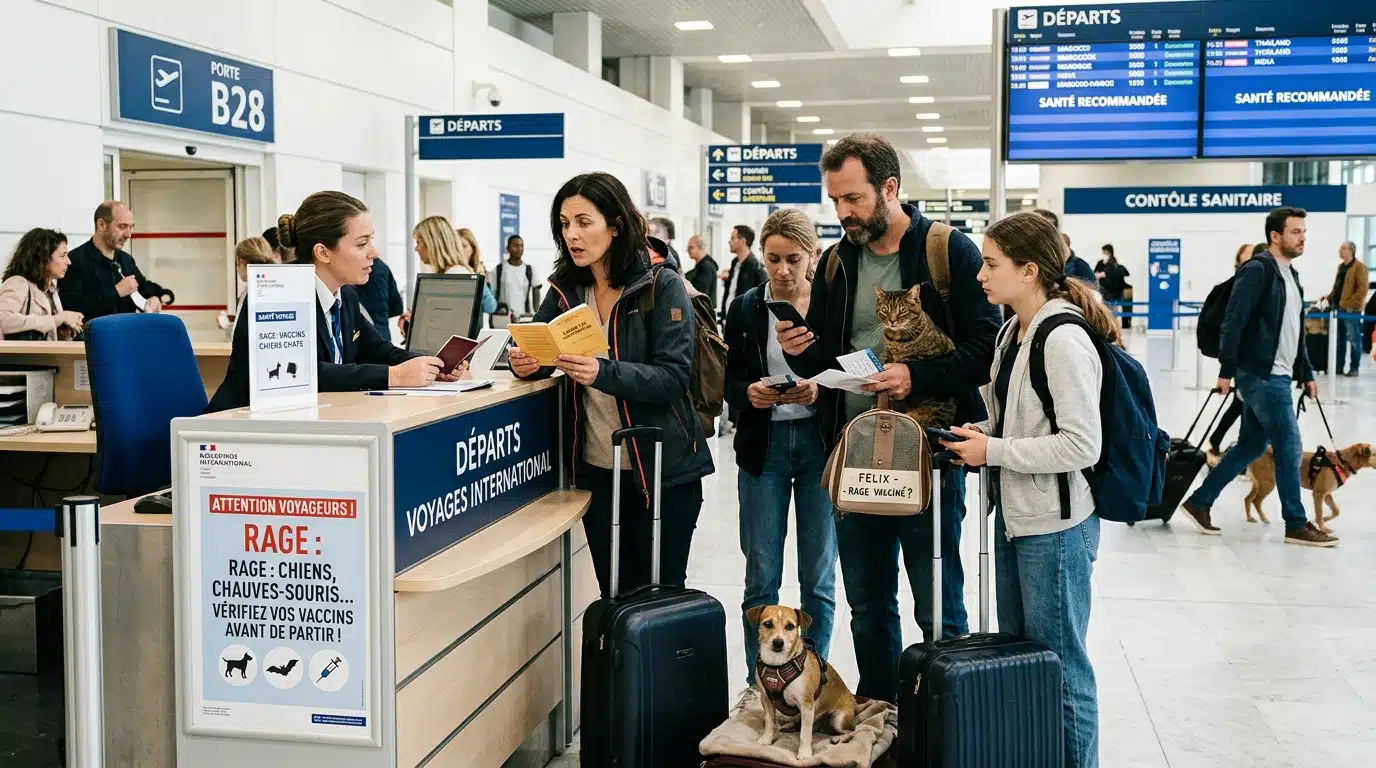Rage : chiens, chauves-souris, voyages… ce qu'il faut vraiment vérifier avant de partir