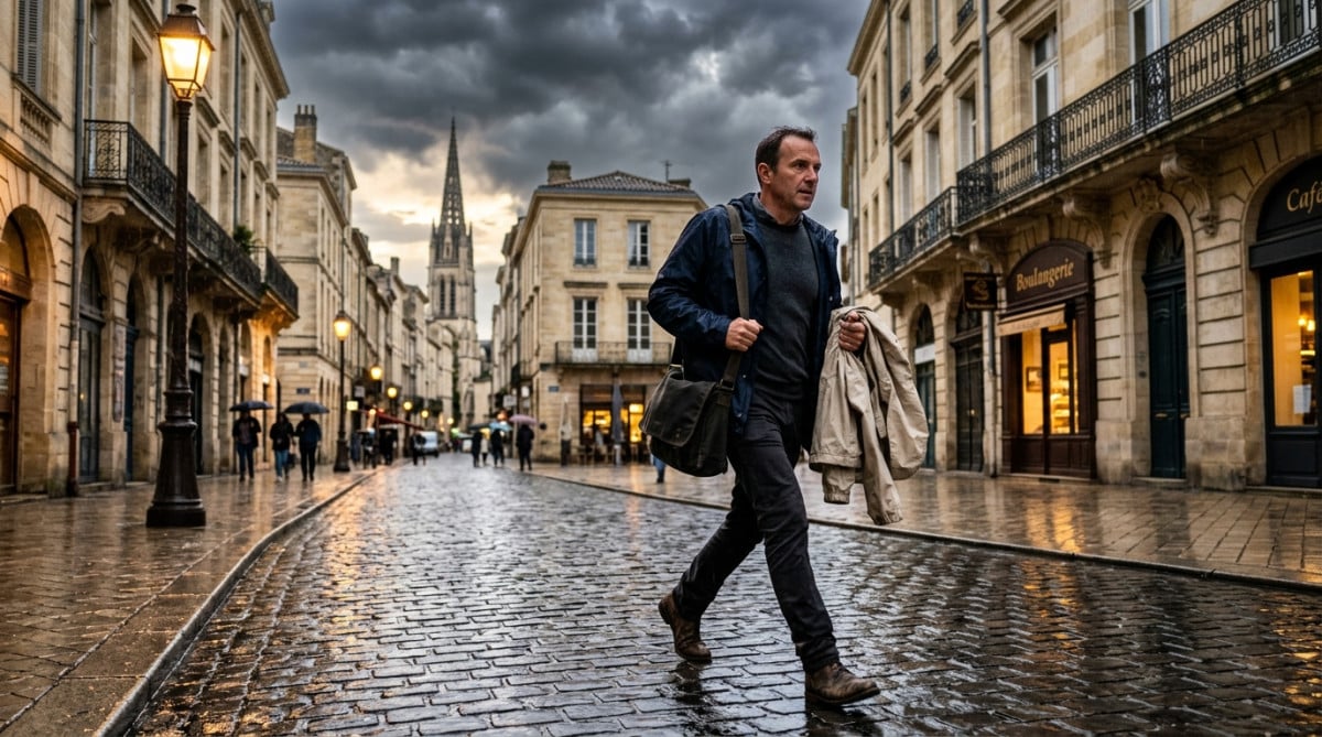 Retour de la pluie à Bordeaux après la canicule