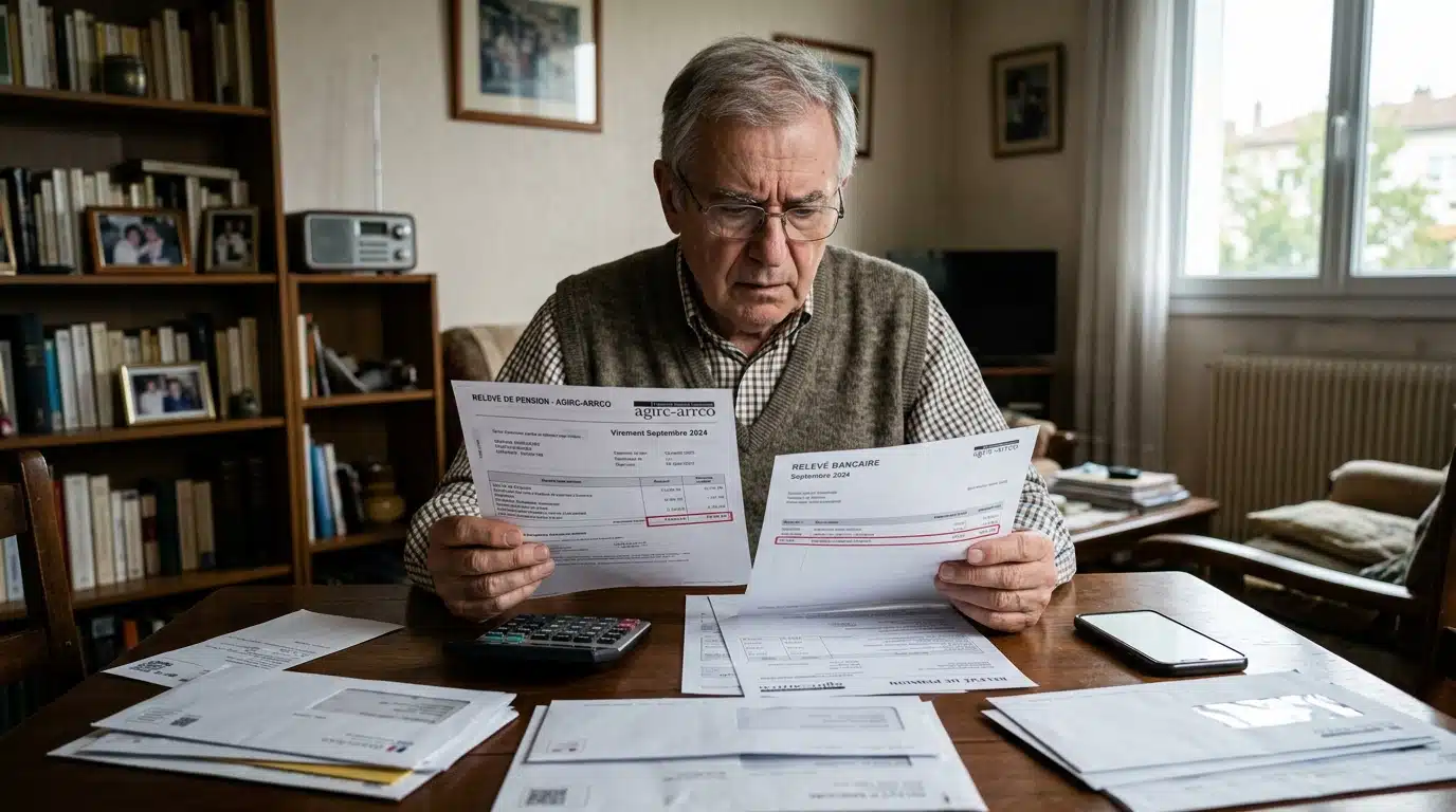 Retraite Agirc-Arrco : pourquoi votre pension a baissé au 1er septembre sans aucun courrier