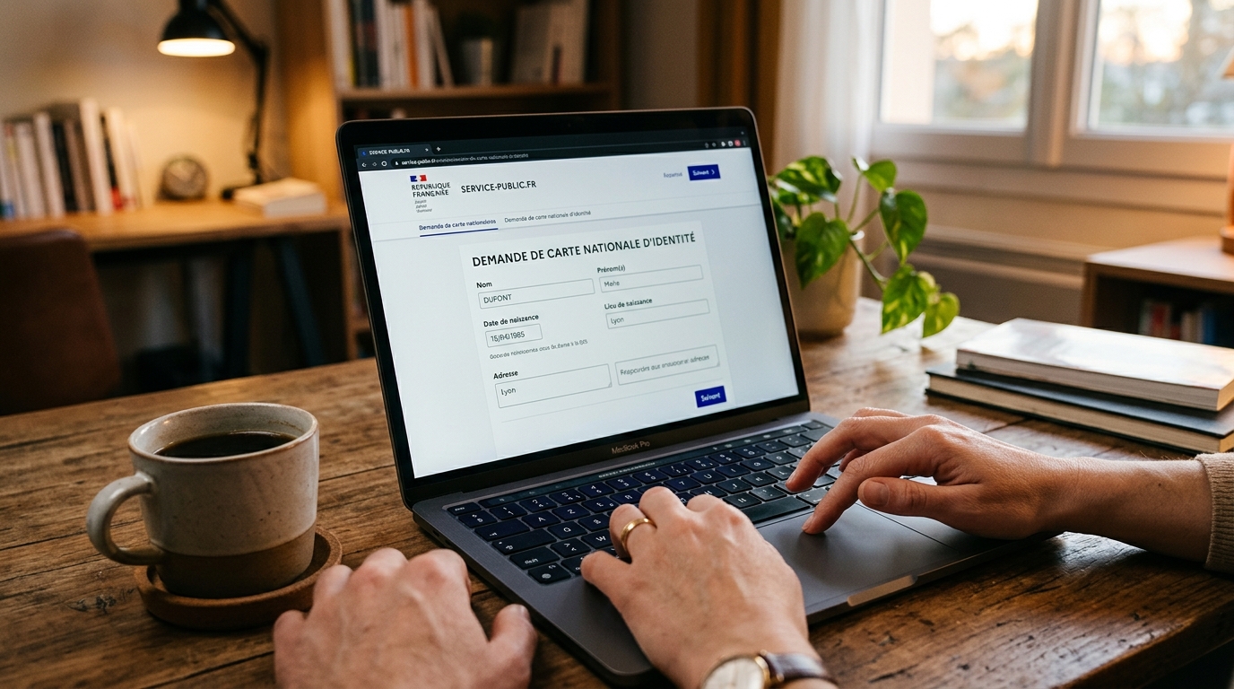 Signalement en ligne d'une anomalie sur le relevé retraite